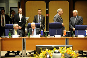 Stavros Dimas, Nexhati Jakupi, Nikola Ruzinski