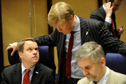 Martin Bursík, Andreas Carlgren, Jan Dusík