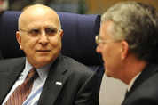 Stavros Dimas, Hilary Benn