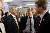 Bruno Oberle, Andreas Carlgren, Martin Bursík