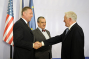 Topolánek, Adamkus, Schwarzenberg
