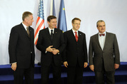 Borut Pahor, Samuel Žbogar