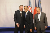 Topolánek, Obama, Schwarzenberg