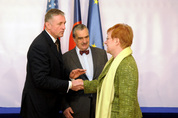Topolánek, Halonen, Schwarzenberg