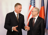 Mirek Topolánek, Herman Van Rompuy