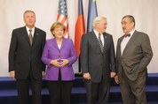 Angela Merkel, Frank-Walter Steinmeier