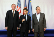 Topolánek, Sarkozy, Schwarzenberg