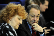 Javier Solana, Vlasta Parkanová