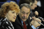 Javier Solana, Vlasta Parkanová