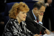 Javier Solana, Vlasta Parkanová