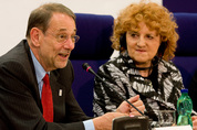 Javier Solana, Vlasta Parkanová