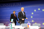 José Manuel Barroso, Mirek Topolánek