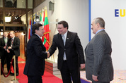 J.M. Barroso, A. Vondra, M. Topolánek