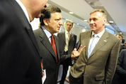 José Manuel Barroso, Mirek Topolánek
