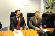 José Manuel Barroso, Mirek Topolánek