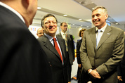 José Manuel Barroso, Mirek Topolánek