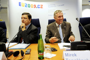 José Manuel Barroso, Mirek Topolánek