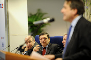 Almunia, Barroso, Topolánek, Peel