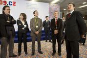 José Manuel Barroso and Catalan journalists