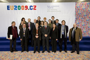 José Manuel Barroso and Catalan journalists