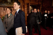 David Miliband, Ivailo Kalfin