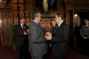 Asselborn, Schwarzenberg, Solana