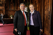 Ioannis Valinakis, Benita Ferrero-Waldner