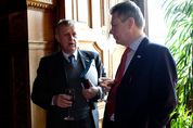 Marc Otte, Karel de Gucht