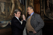 Bernard Kouchner, Karel Schwarzenberg