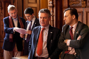 Bildt, Miliband, de Gucht, Sikorski