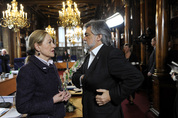 Benita Ferrero-Waldner, Luís Amado