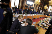 Benita Ferrero-Waldner, Samuel Žbogar