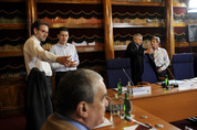 Schwarzenberg, Miliband,Usackas,Kouchner