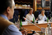 Schwarzenberg, Kouchner, Žbogar