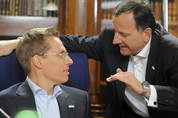 Alexander Stubb, Franco Frattini