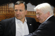 Franco Frattini, Frank-Walter Steinmeier