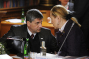 Benita Ferrero-Waldner, Michael Spindelegger