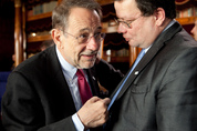 Javier Solana, Alexandr Vondra