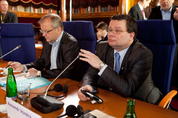 Samuel Žbogar, Alexandr Vondra