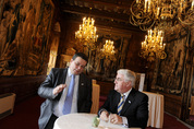 Alexandr Vondra, Dick Roche