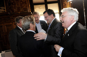 Kouchner, Asselborn, Bildt, Vondra, Roche