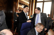 David Miliband, Alexandr Vondra