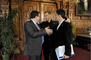 A. Vondra, A. Stubb, D. Miliband
