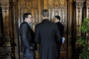 A. Vondra, A. Stubb, D. Miliband