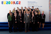 Schwarzenberg and liaison officers