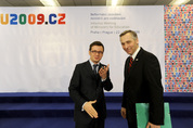 Ondřej Liška, Ján Figeľ