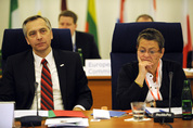 Ján Figeľ, Odile Quintin