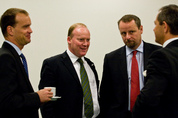 Zoltán Mester, Conor Lenihan, Martin Říman