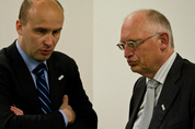 Marcin Korolec, Günter Verheugen