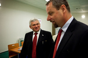 Ľubomír Jahnátek, Martin Říman
